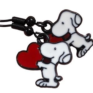 2/20 Snoopy earrings with stainless hooks